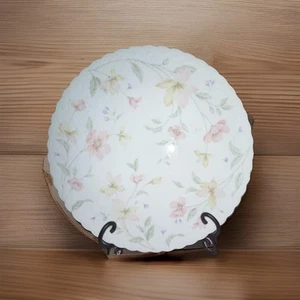 Mikasa Bone China Pastel Garden B2055 Cake Dish  - Picture 1 of 2