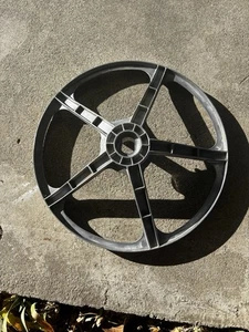 GE Washer Drive Pulley w/ Belt P#WH07X10022 WH08X10050 - Picture 1 of 3