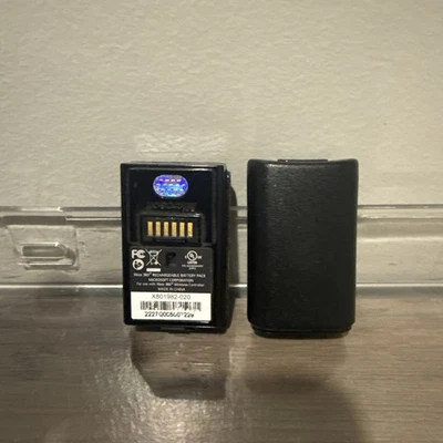 2 - Batería recargable Microsoft Xbox 360 negra OEM  Foto 1 de 4