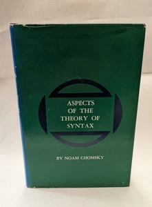 NOAM CHOMSKY Aspects of the Theory of Syntax 1965 1st ed 1st print HC/DJ - Picture 1 of 11