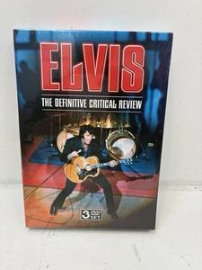 Elvis Presley - The Definitive Critical Review (DVD, 2006) - Picture 1 of 3