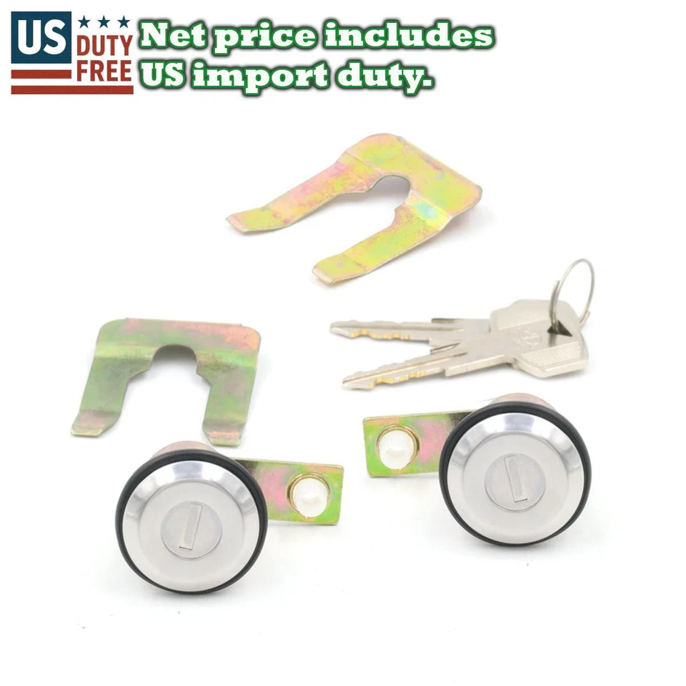 Fit Nissan Datsun 620 120Y B110 B210 B310 1965-1982 New Door Lock With Keys Pair - Image 1 of 4