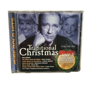 Traditional Christmas Music CD SEALED Bing Crosby Doris Day Rosemary Clooney - Picture 1 of 2