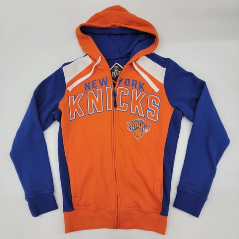 3 Four By G-III Sports NY Knicks NBA Men M Pullover Hoodie Sweatshirt Basketball Cover