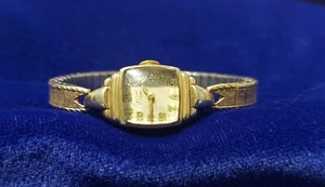 Elgin Ladies 10K Yellow Gold Filled Watch - Picture 1 of 6