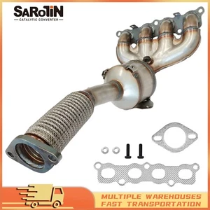 Manifold Catalytic Converter for Ford Fiesta 1.6L 2011-2016 2017 2018 2019 EPA - Picture 1 of 11