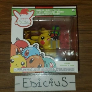 Pokemon Holiday: Pikachu Figur von Funko Official Collection Brandneu Figur - Bild 1 von 8