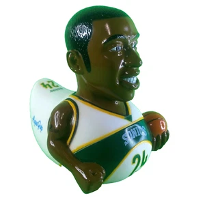 Desmond Mason Seattle Supersonics Rubber Ducky - Sonics - Oklahoma State Cowboys - Bild 1 von 7