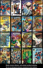 Superman: The Man of Tomorrow 1-15 + #1000000 DC 1995 Complete Set Run Lot VF/NM