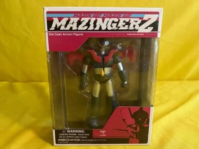 MAZINGER Z DIE CAST LINE UP JAPAN HERO COLLECTION 1 ORIGINAL RARA CAJA EDICIÓN K5 Foto 1 de 4