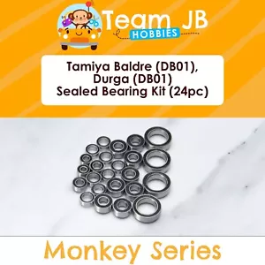Tamiya Baldre (DB01), Durga (DB01) - 24 Pcs Rubber Sealed Bearings Kit - Picture 1 of 2