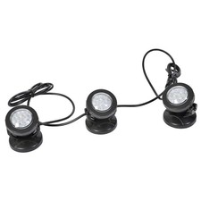 Faretti da Esterno a Led Multicolore 12V con Crepuscolare Rama Led 3000