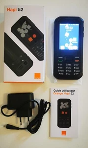 Téléphone Portable 4G Orange Hapi 52 50 Double SIM Style Samsung B2710 B2100 🔓 - Photo 1/10