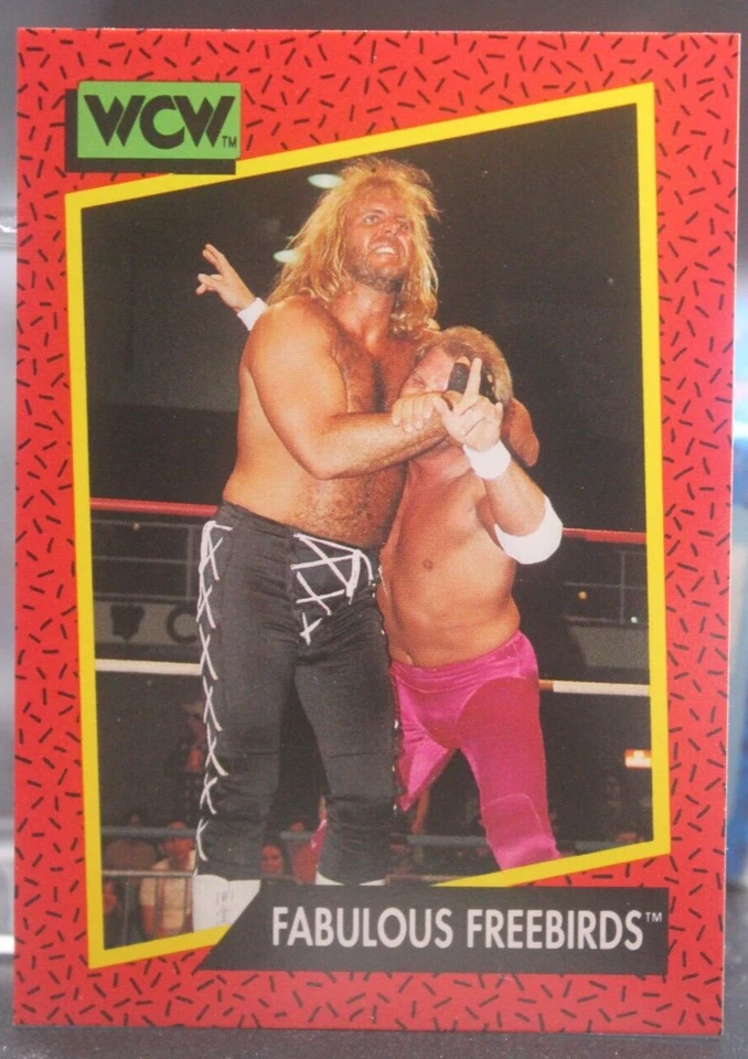 Fabulous Freebirds - 1991 Impel WCW #123 - Image 1 of 1