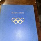 17th Olympic Games Stamp Collection 34 Pages Book Binder Excellent Condition