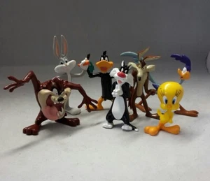 Juego de 7 figuras Comansi Looney Tunes - Imagen 1 de 1