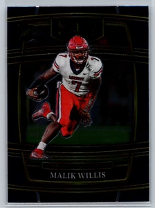 2022 Panini Select Draft Picks #2 Malik Willis Concourse NM-MT - Picture 1 of 2