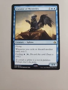 MTG Curator of Mysteries Amonkhet 049/269 Regular Rare - Picture 1 of 1