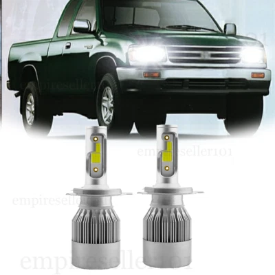 Kit de bombillas LED de haz alto/bajo para TOYOTA T100 1993-1998 - 6000K 2 PIEZAS 9003 Foto 1 de 4