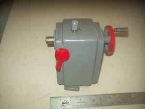 Tailstock Assembly #28213-103 From 8" Sears Craftsman Wood Lathe #103.21600 - Picture 1 of 6