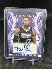 2013-14 Panini Rising Tide Autographs #39 Derrick Williams