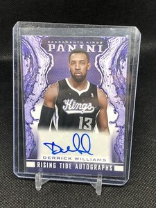 2013-14 Panini Rising Tide Autographs #39 Derrick Williams