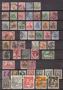 P209) THIRD REICH LARGE lot old stamps & letters (germany & occupations) 7 pictu - Picture 1 of 7