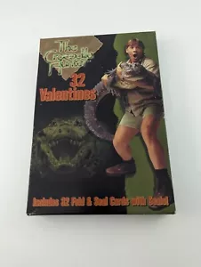 The Crocodile Hunter Circa 2000 Valentines Day Cards 32 - Picture 1 of 13