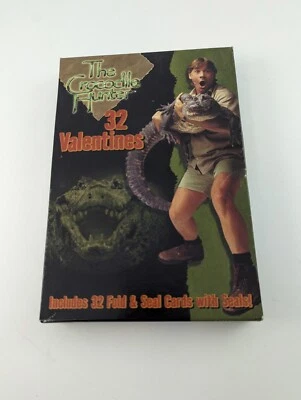 The Crocodile Hunter  Circa 2000 Valentines Day Cards  32 - Image 1 of 4