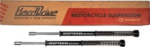 Har. Heavy Weight Scepter +2" Cartridge Kit 49mm For FLH/FLT 14-24 R0900118-3 - Picture 1 of 2