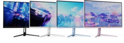 Pixio PX246 Wave 24in 1080p 120Hz IPS Gaming Monitor | Multiple Colors
