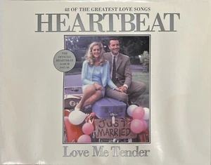Heartbeat - Love Me Tender - 48 Tracks On Double Cassette - Free Postage - Picture 1 of 2