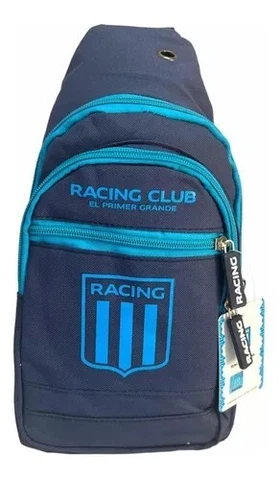 BACKPACK Oficial  RACING  CLUB  MOCHILA  Bandolera Argentina  FUTBOL Cover