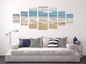 3D Sea Beach 787 Unframed Print Wall Paper Decal Wall Deco Indoor AJ Wall Jenny - Picture 1 of 6