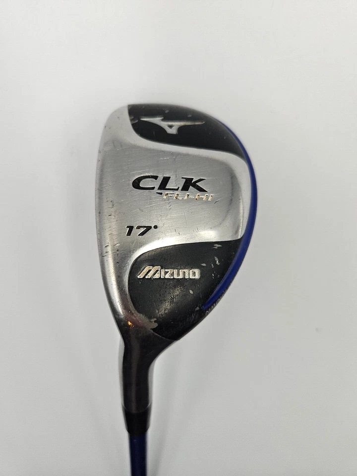 LEFT HANDED Mizuno CLK Fli-Hi 17° 2 Hybrid, Regular Flex Graphite Shaft - Image 1 of 4