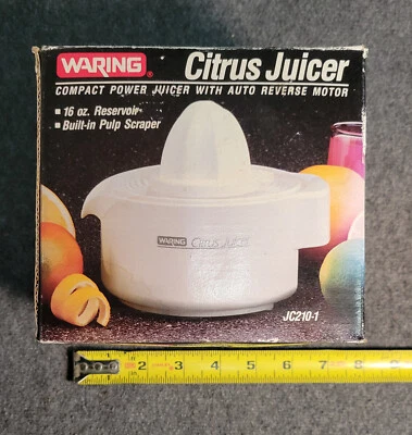 Vintage Waring Citrus Juicer Electric Model JC210-1 Make your own citrus drinks! - Image 1 of 4