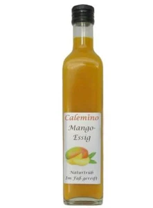 Vinagre de mango con 50% mangos frescos turbio natural 500ml - Imagen 1 de 1