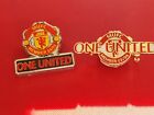 Manchester United 2 Classic Pin Badges MUFC Man Utd Memorabilia man u Glazer  