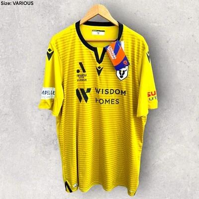 MACRON MACARTHUR BULLS FC 2021-2022 AWAY JERSEY BRAND NEW WITH TAGS Size S-4XL