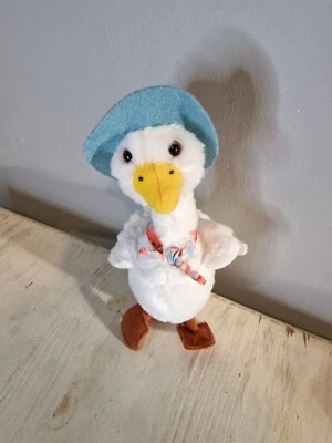 Ty  Beanies Jemima Puddle Duck Plush Soft Toy  - Image 1 of 2