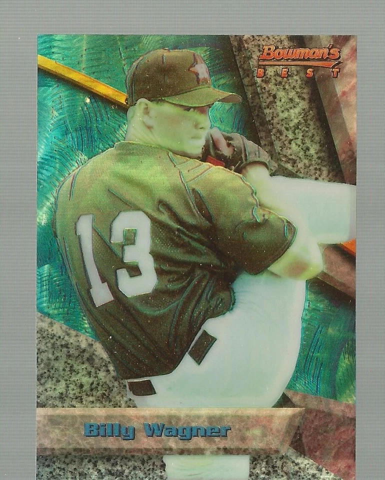 1994 Bowman's Best - Blue Refractor SP Rookie #19 Billy Wagner RC HALL OF FAMER! - Image 1 of 1