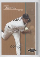 2006 Just Minors Justifiable Micah Owings #JF-30 Rookie RC