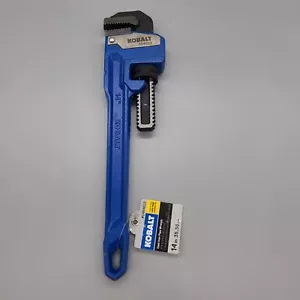 Kobalt 14” Cast Iron Pipe Wrench #464623 NEW - Picture 1 of 3