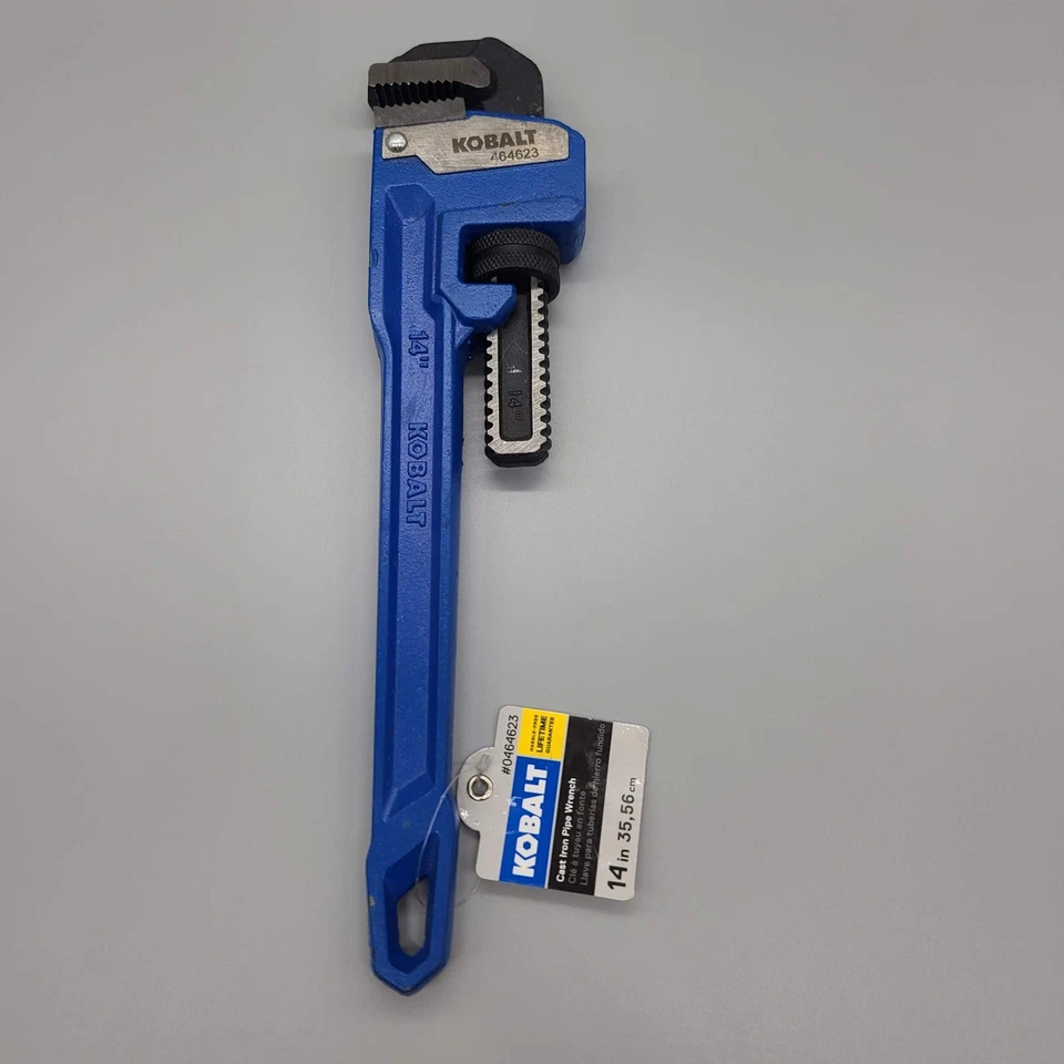 Kobalt 14” Cast Iron Pipe Wrench #464623 NEW  - Image 1 of 3