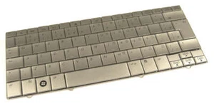HP 2133/2140 Brazil Silver Keyboard -  482280-201 - Picture 1 of 2