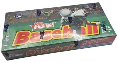 Impresión corta/insertos/paralelos Topps Heritage 2024 - Completa tu conjunto - tú eliges Foto 1 de 4