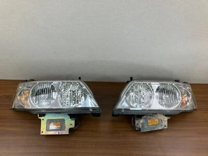 Nissan Laurel C35 Kouki RB25 HID Headlights Head Lights 1997-2002 Set Pair E40 - Imagen 1 de 18