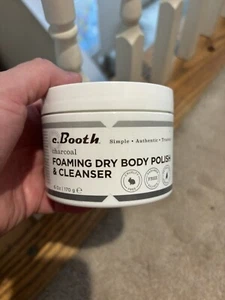 Freeman Beauty c. Booth FOAMING BODY POLISH Scrub | 8 oz Discontinued NEW - Picture 1 of 5
