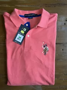 U.S. Polo Assn., Big Pony, Piqué, Classic Fit, Polo, Large, Kurzarm, Neu mit Etikett - Bild 1 von 5