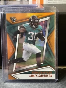 2021 Rookies & Stars Football James Robinson Orange Parallel #D 77/99 - Jaguars - Bild 1 von 1